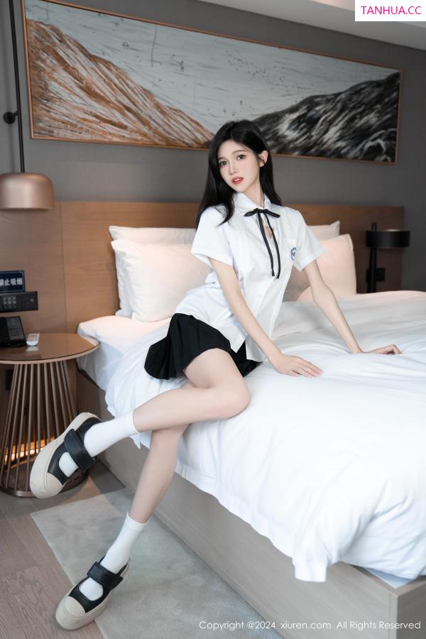 程程程  [XiuRen]高清写真图 2024.06.07 No.8671 程程程- 美腿性感第26张图片